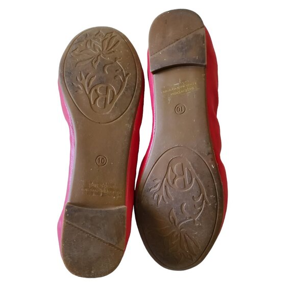 Dream Pairs Sole Happy Red Ballerina Shoe Size 10 - Picture 4 of 14